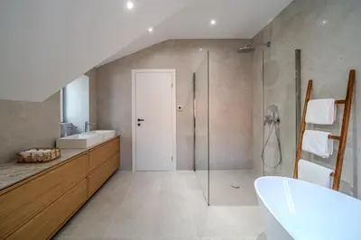 Kupaonica u objektu Villa Kaleta Brac