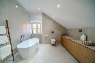 Kupaonica u objektu Villa Kaleta Brac