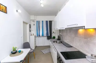 Kuhinja ili čajna kuhinja u objektu Apartment New