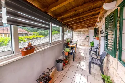 Balkon ili terasa u objektu Apartment New