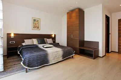 Krevet ili kreveti u jedinici u objektu Villa Nera