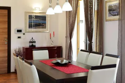 TV i/ili zabavni centar u objektu Villa Nera