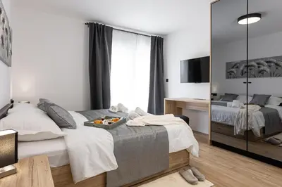 Krevet ili kreveti u jedinici u objektu Villa Luce