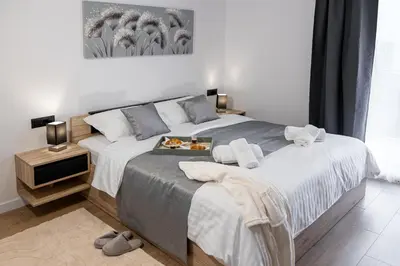 Krevet ili kreveti u jedinici u objektu Villa Luce