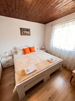 Krevet ili kreveti u jedinici u objektu Lavanda Apartment