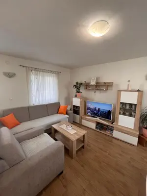 TV i/ili zabavni centar u objektu Lavanda Apartment