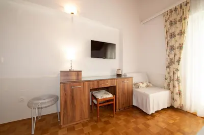 Krevet ili kreveti u jedinici u objektu Apartmens Villa Antonio 88