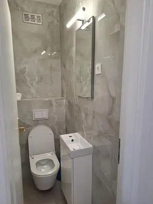 Kupaonica u objektu Zara apartma
