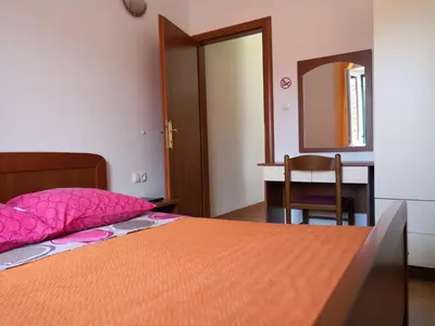 Krevet ili kreveti u jedinici u objektu Apartments Jaksic