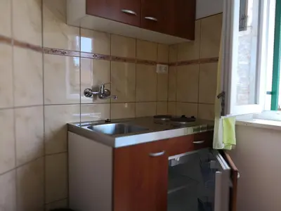 Kuhinja ili čajna kuhinja u objektu Apartments Jaksic