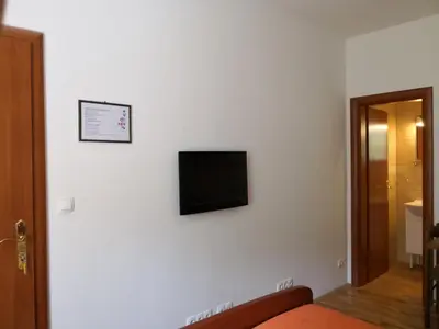 TV i/ili zabavni centar u objektu Apartments Jaksic