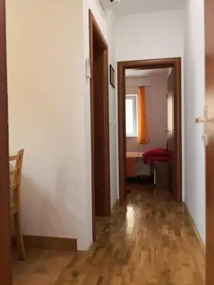 Krevet ili kreveti u jedinici u objektu Apartments Jaksic