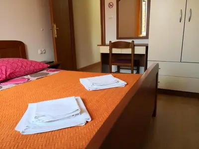 Krevet ili kreveti u jedinici u objektu Apartments Jaksic