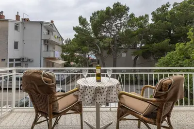 Balkon ili terasa u objektu Rooms Matija