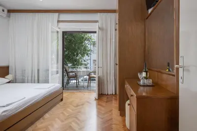 Krevet ili kreveti u jedinici u objektu Rooms Matija