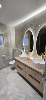 Kupaonica u objektu Apartment ARo