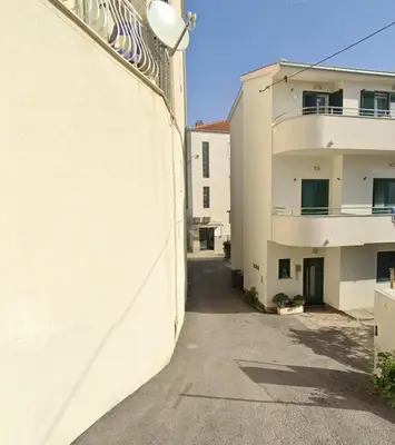 Zgrada u kojoj se nalazi apartman