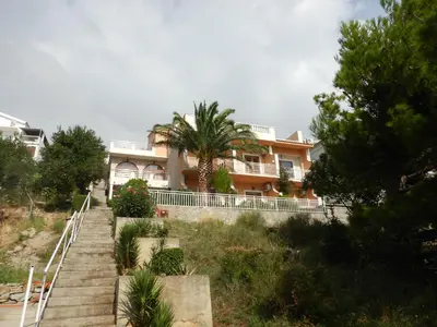 Zgrada u kojoj se nalazi apartman