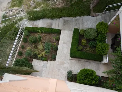 Vrt u objektu Apartments Kapetan Jure