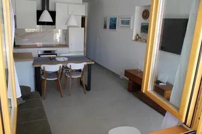 Kuhinja ili čajna kuhinja u objektu Apartments with parking space Supetar, Brac - 20219