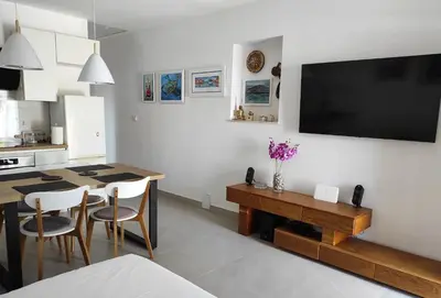 TV i/ili zabavni centar u objektu Apartments with parking space Supetar, Brac - 20219