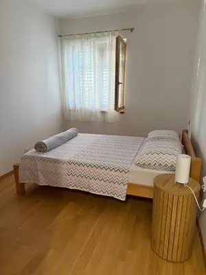 Krevet ili kreveti u jedinici u objektu Apartments with parking space Supetar, Brac - 20219