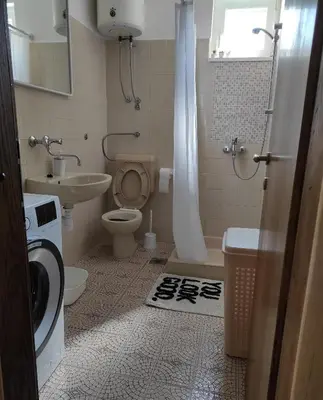 Kupaonica u objektu Apartments with parking space Supetar, Brac - 20219