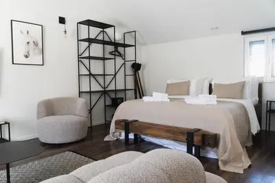 Krevet ili kreveti u jedinici u objektu Kalavanda Apartment