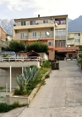 Pogled na planine ili pogled na planine iz apartmana