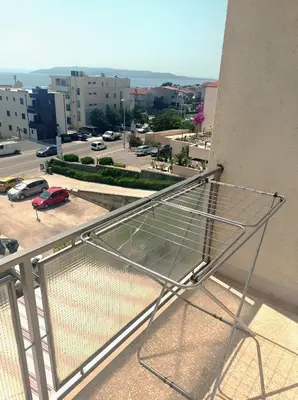 Balkon ili terasa u objektu Apartmani Makarska 15