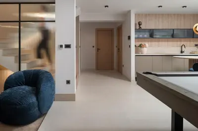 Kuhinja ili čajna kuhinja u objektu Villa Masha