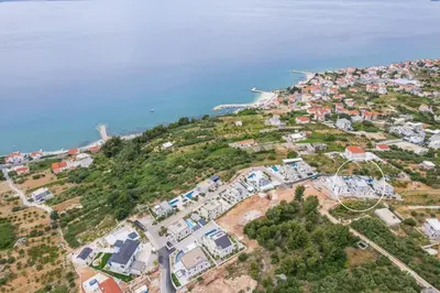 Priroda u blizini vila
