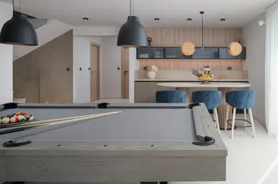 Tlocrt objekta Villa Masha