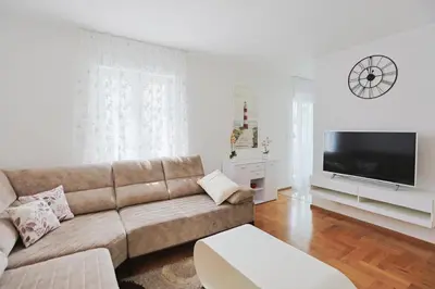 TV i/ili zabavni centar u objektu Grand Apartment Mirela