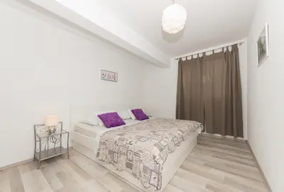 Krevet ili kreveti u jedinici u objektu Apartments Nina M