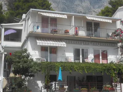 Pogled na planine ili pogled na planine iz apartmana