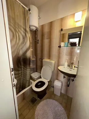Kupaonica u objektu Apartment House Aria