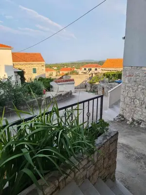 Tlocrt objekta Apartman Ina