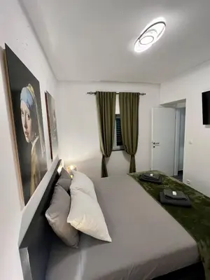Krevet ili kreveti u jedinici u objektu Apartman Ina