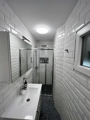 Kupaonica u objektu Apartman Ina