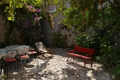 Vrt u objektu Apartments Villa Nada