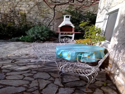Tlocrt objekta Apartments Villa Nada
