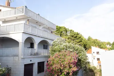 Zgrada u kojoj se nalazi apartman