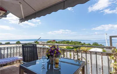Balkon ili terasa u objektu Two-Bedroom Apartment With Sea View In Split