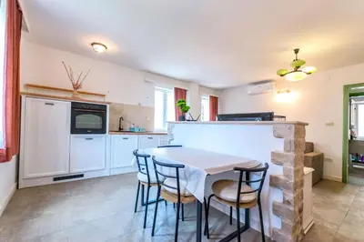 Kuhinja ili čajna kuhinja u objektu Apartments Lemon tree