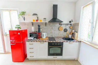 Kuhinja ili čajna kuhinja u objektu Apartments Lemon tree
