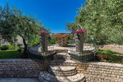 Vrt u objektu Apartments by the sea Lokva Rogoznica, Omis - 24321