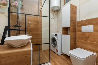 Kupaonica u objektu Apartments by the sea Lokva Rogoznica, Omis - 24321