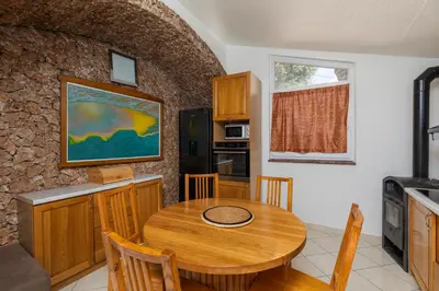 Kuhinja ili čajna kuhinja u objektu Apartments by the sea Lokva Rogoznica, Omis - 24321