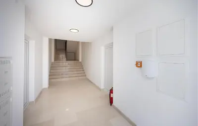 Tlocrt objekta Stunning Apartment In Stanici With House Sea View